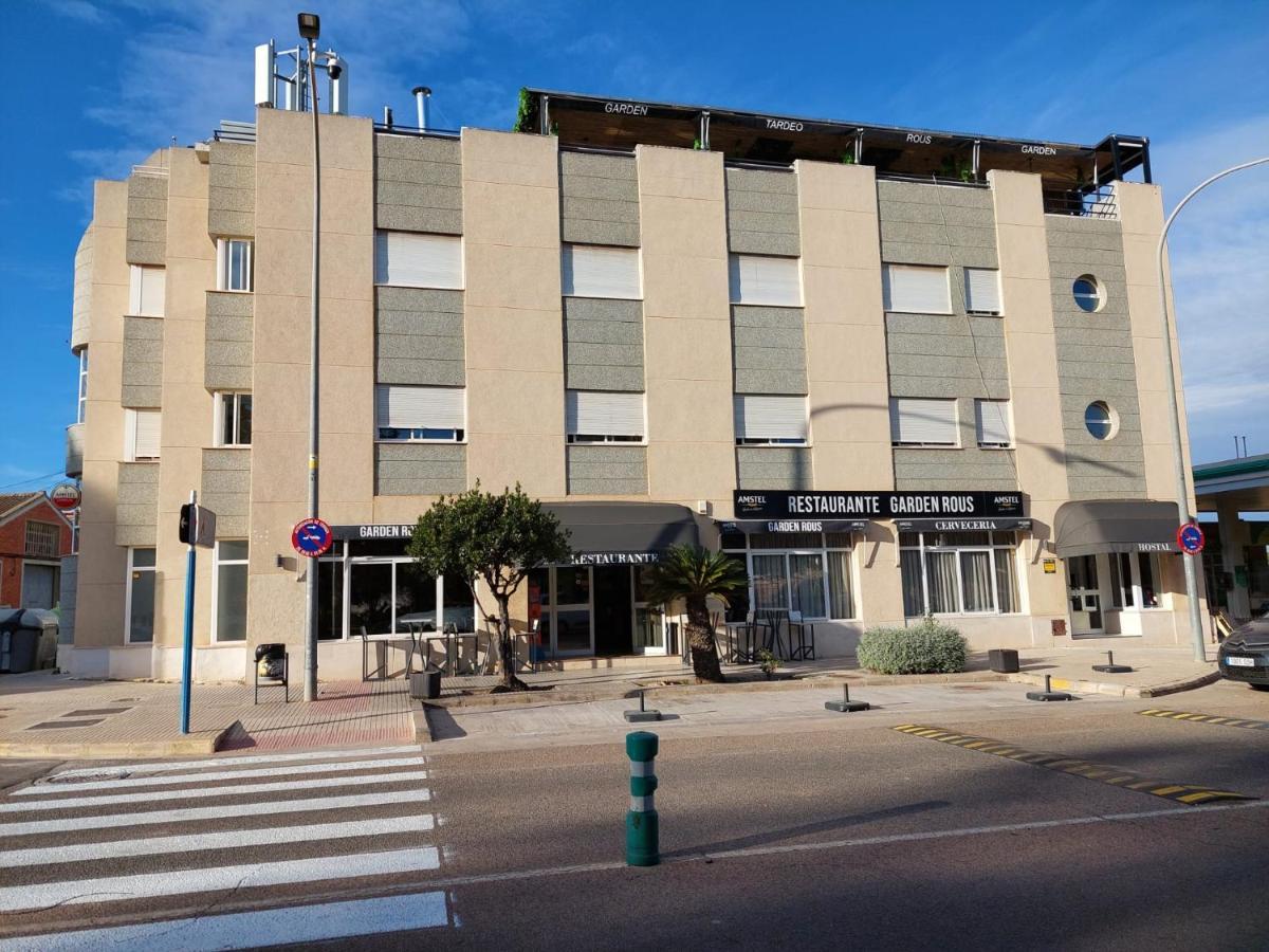 Hostal Garden Rous Paiporta Экстерьер фото