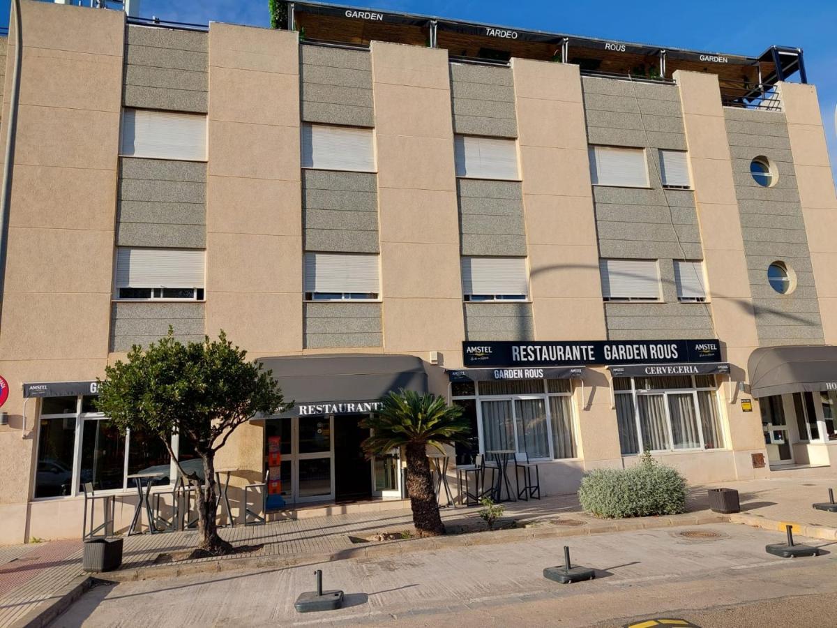 Hostal Garden Rous Paiporta Экстерьер фото