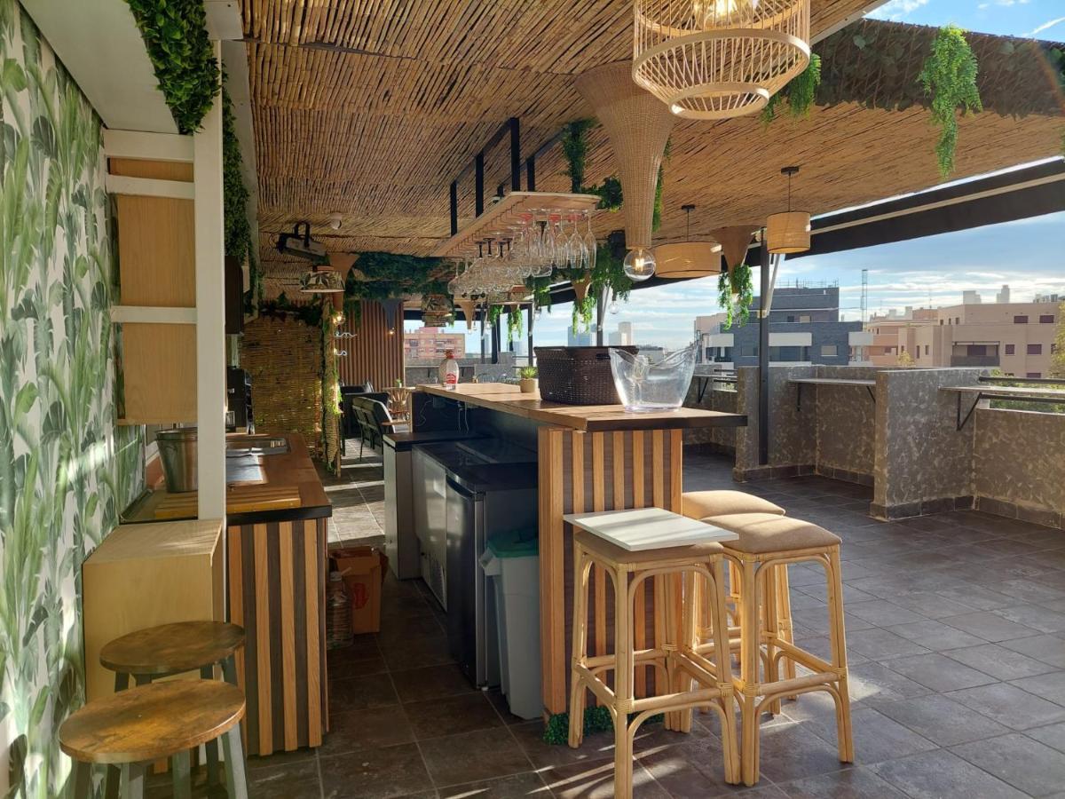 Hostal Garden Rous Paiporta Экстерьер фото