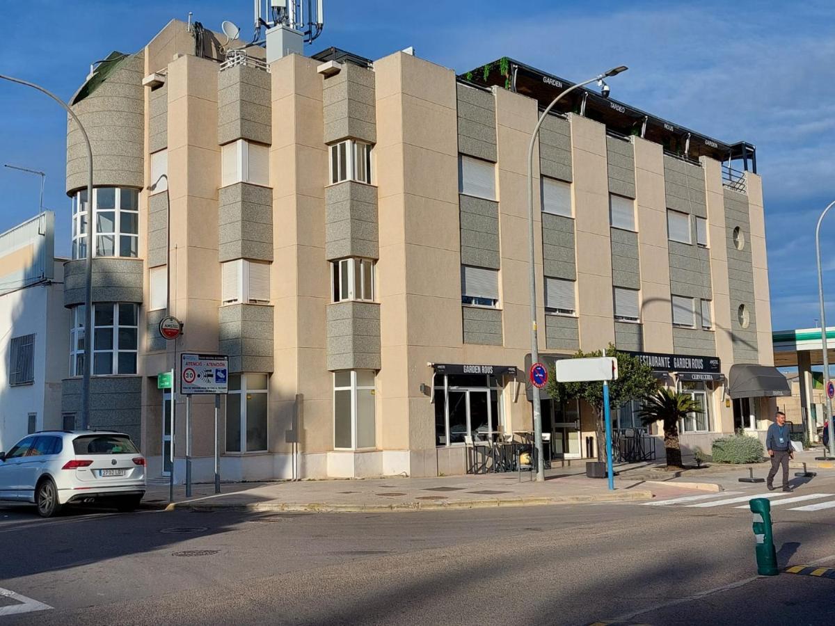 Hostal Garden Rous Paiporta Экстерьер фото